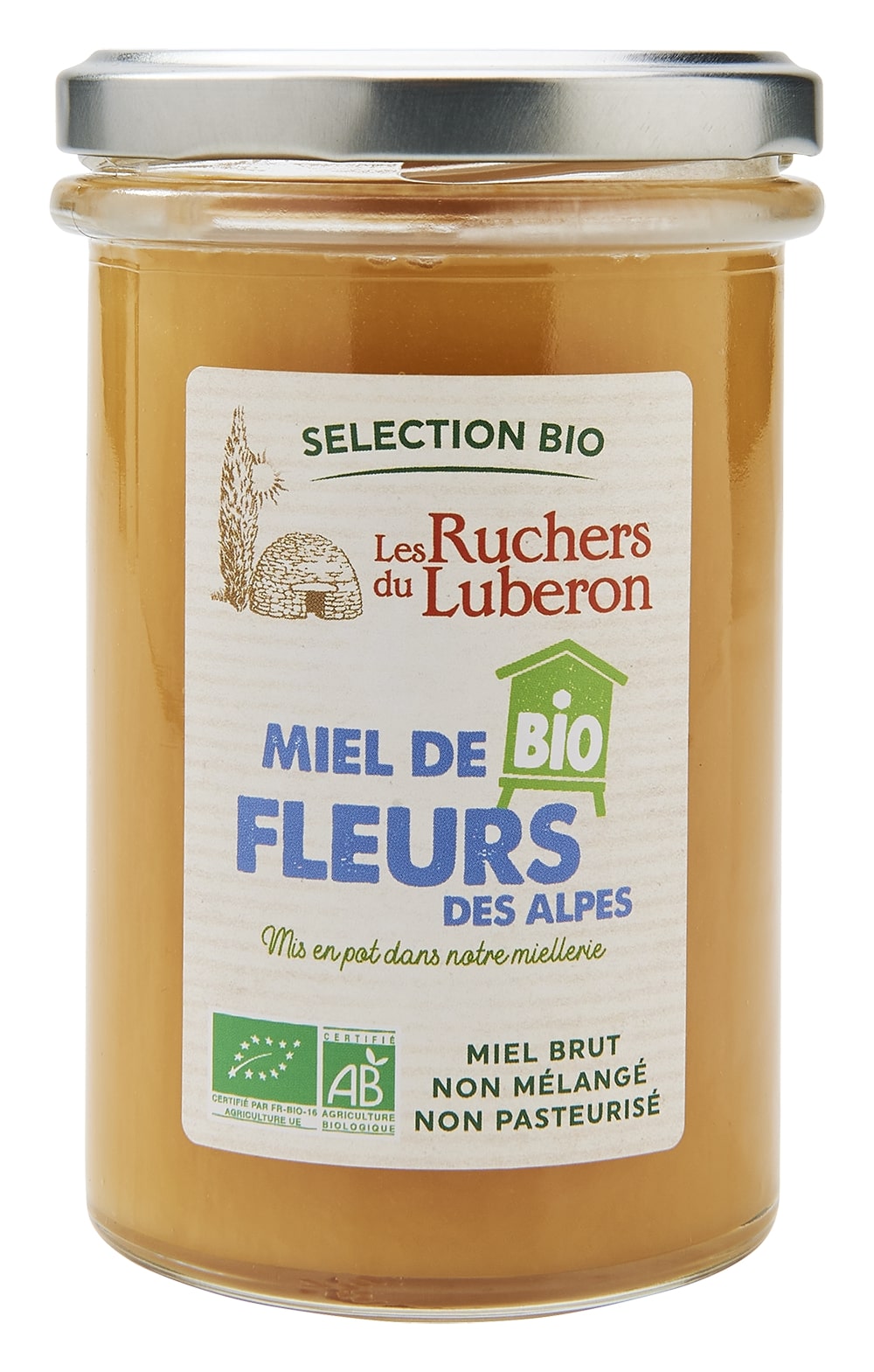 Miel de Fleurs des Alpes BIO