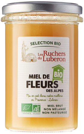 Miel de Fleurs des Alpes BIO