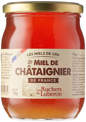 miel de chataignier 750g