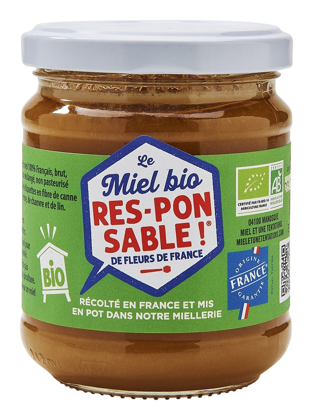 MIEL RESPONSABLE BIO