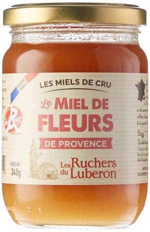 miel de fleurs de provence 340g