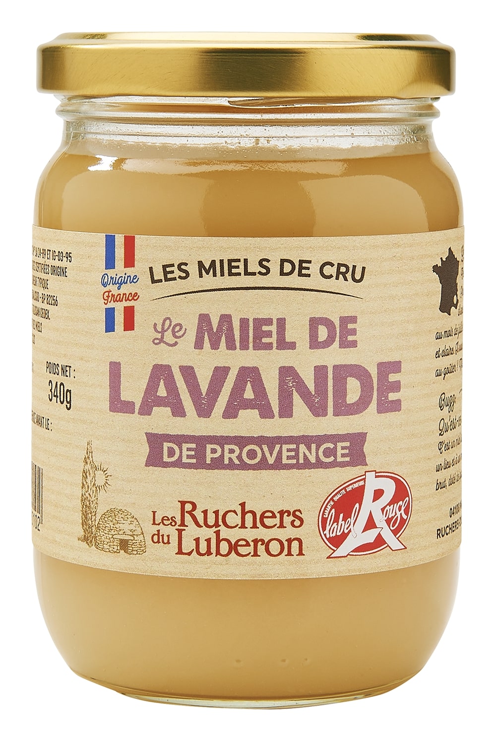 miel de lavande de provence 340g