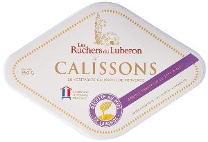 calissons au miel 350g