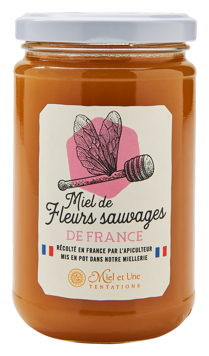 miel de fleurs sauvages