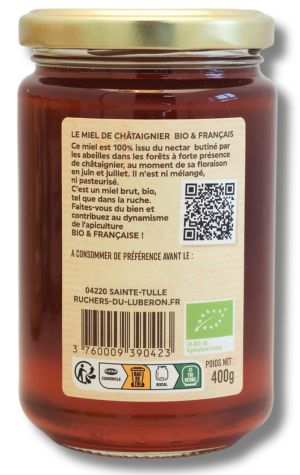 miel de chataignier BIO