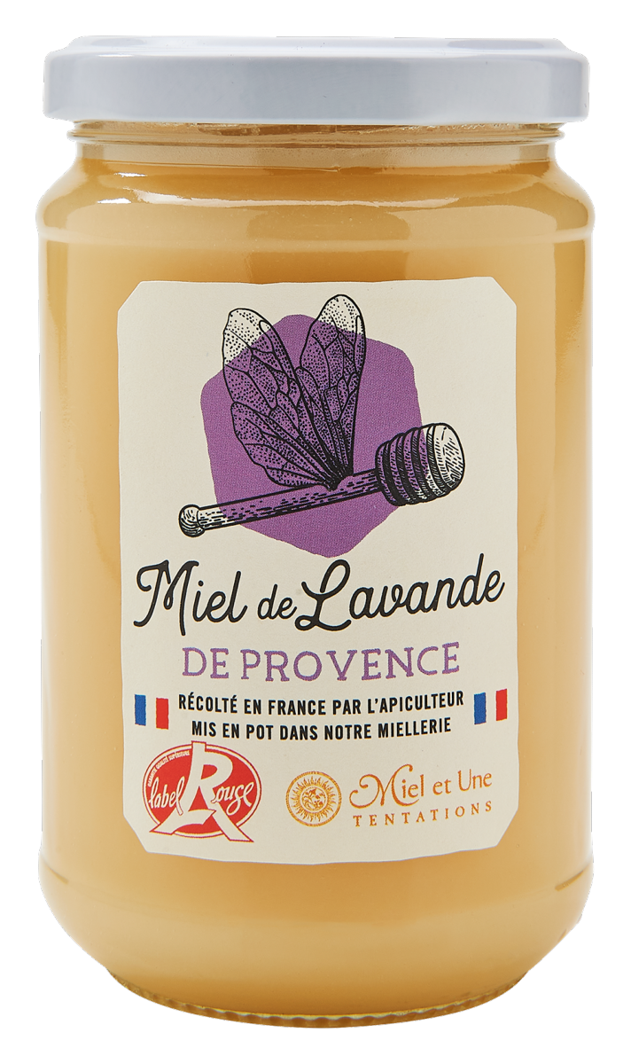 Miel de Lavande IGP, Miel Récolté en Provence en France