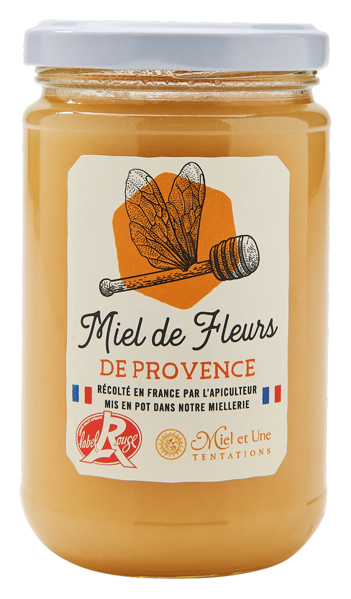 miel de fleurs de provence