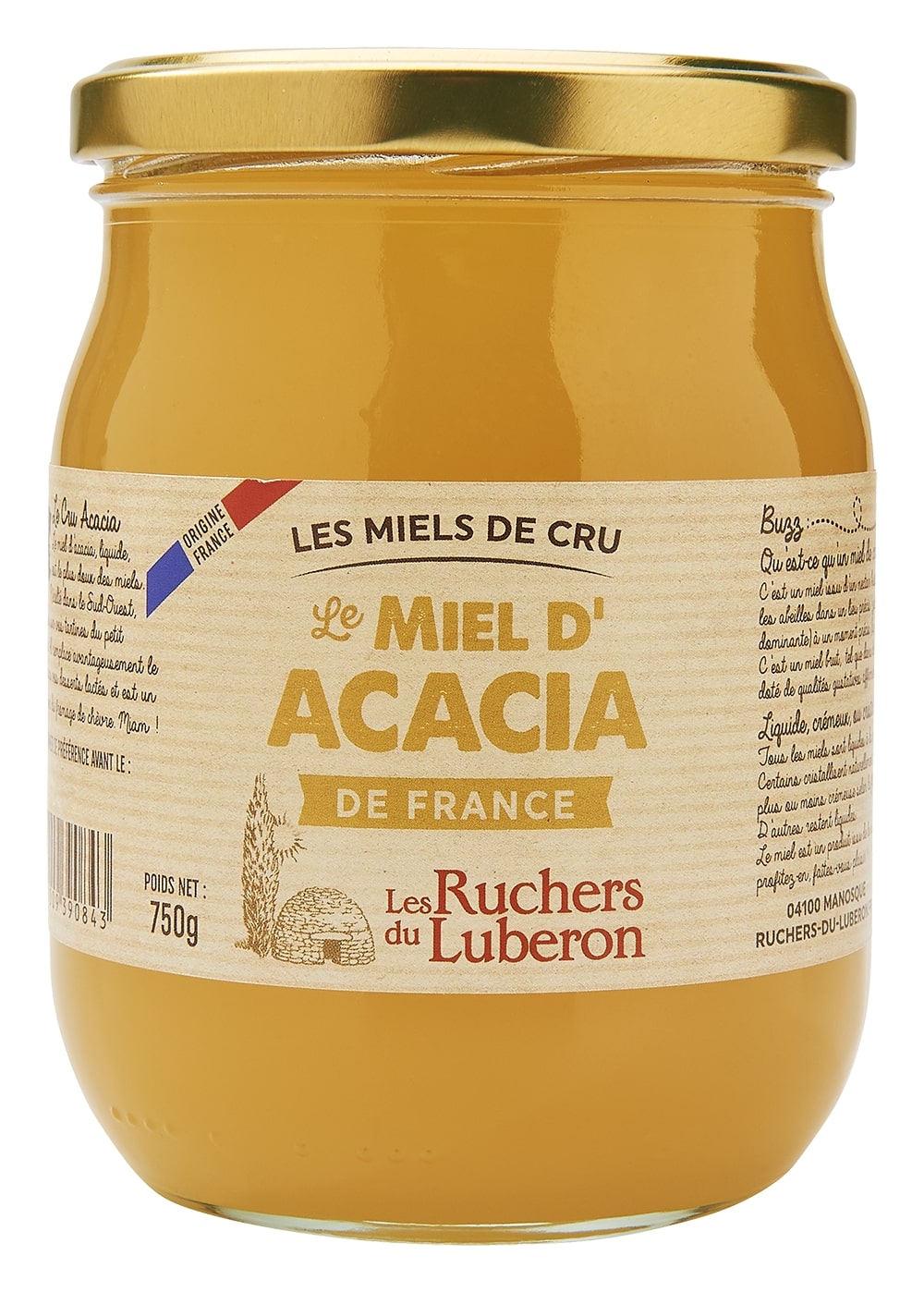 miel d'acacia de France
