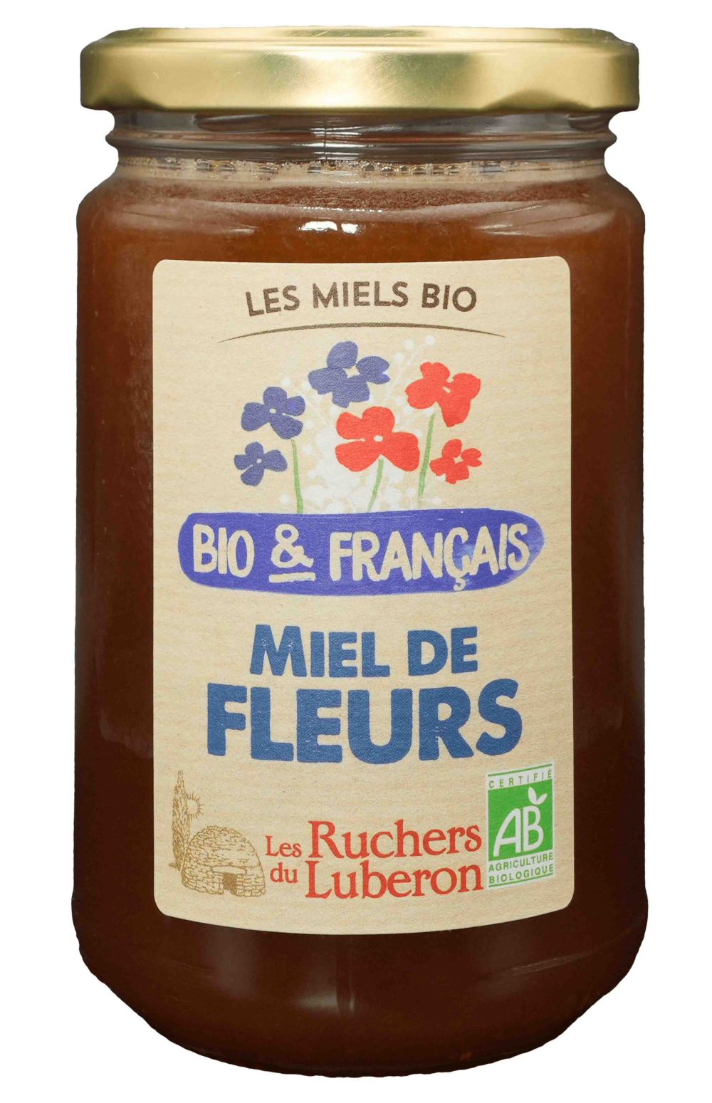 miel de fleurs BIO