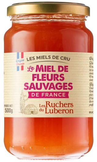 miel de fleurs sauvages