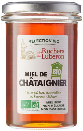 Miel de Chataignier BIO