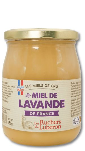 miel de lavande 750g