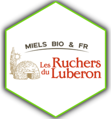 logo miel bio et francais