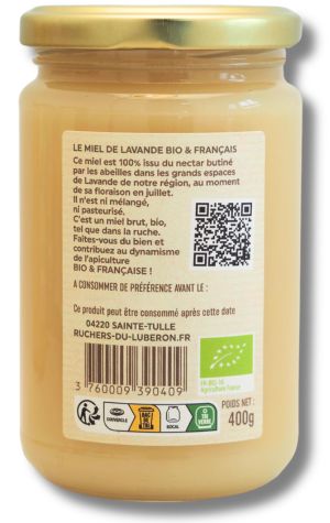 MIEL D'ACACIA BIO