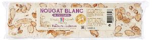 Nougat Blanc amandes et miel de lavande 200g