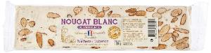 Nougat Blanc amandes et miel de lavande 100g